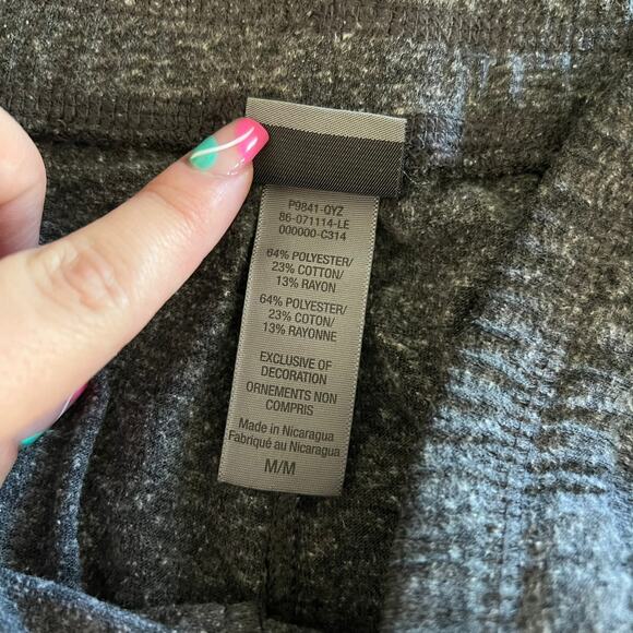 C9 By Champion Jogging Pants Heather Gray Elastic Waist Drawstring Activewear M - Picture 8 of 9